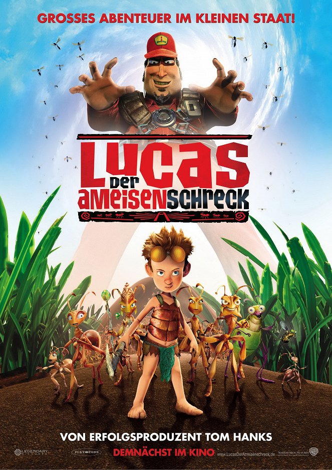 Lucas der Ameisenschreck - Plakate