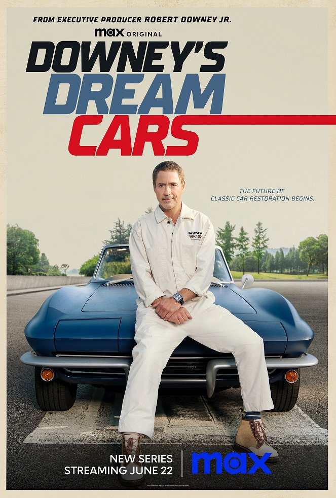 Downey's Dream Cars - Julisteet