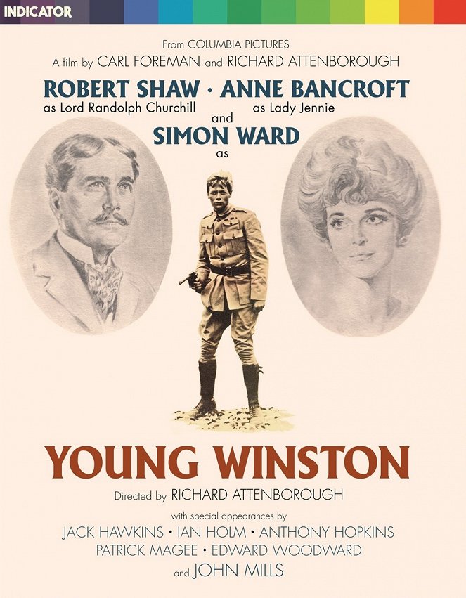Mladý Winston - Plagáty