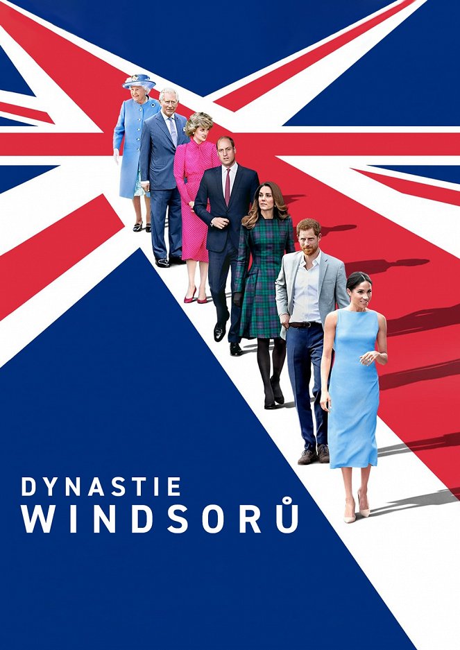 Dynastie Windsorů - Plakáty