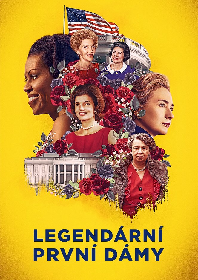 Legendární první dámy - Plakáty