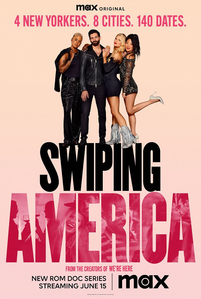 Swiping America - Affiches