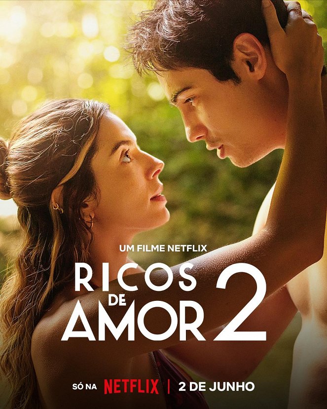 Ricos en amor 2 - Carteles