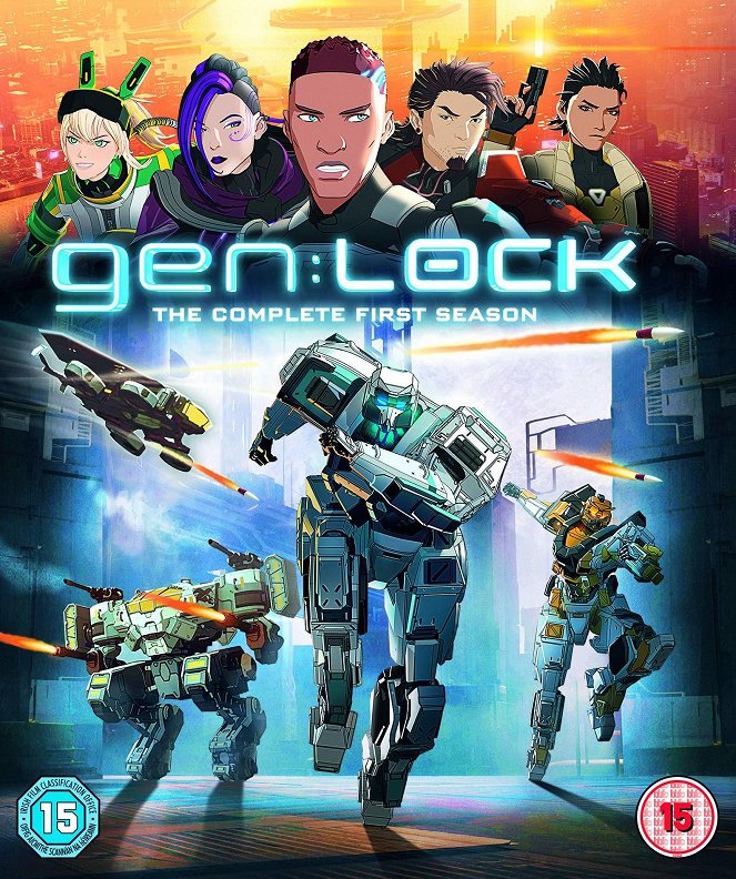 Gen: Lock - Gen: Lock - Season 1 - Posters