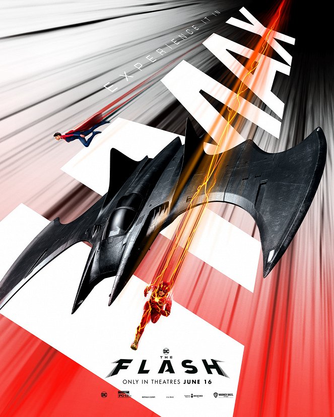 Flash: A Villám - Plakátok