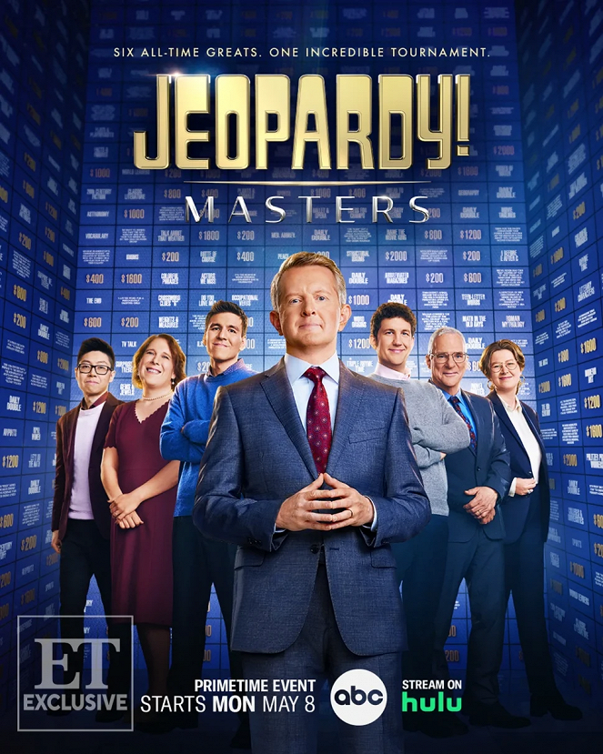 Jeopardy! Masters - Affiches