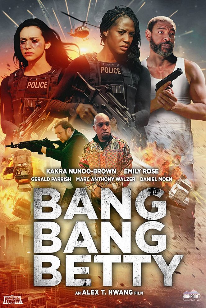 Bang Bang Betty - Plakate