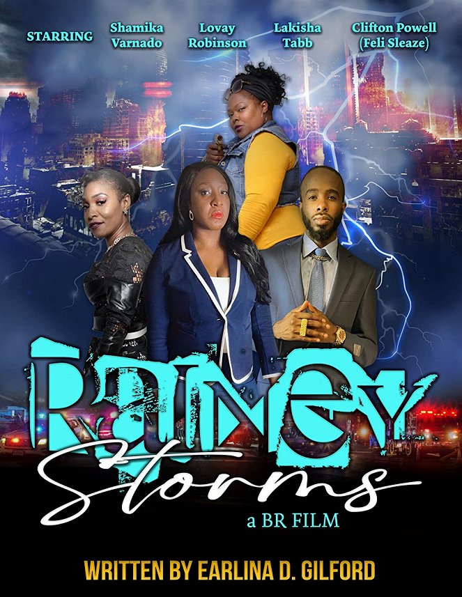 Rainey Storms - Carteles