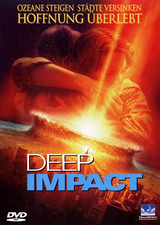 Deep Impact - Plakate