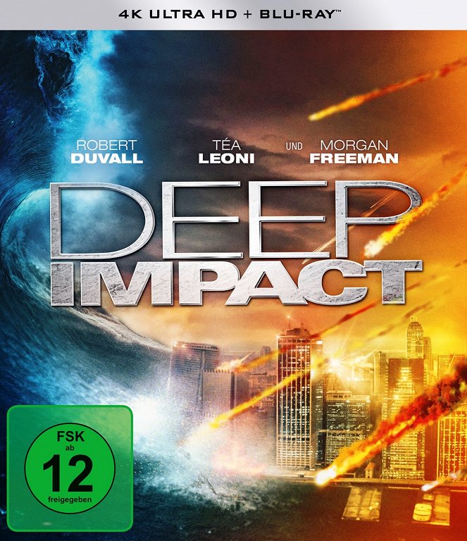 Deep Impact - Plakate