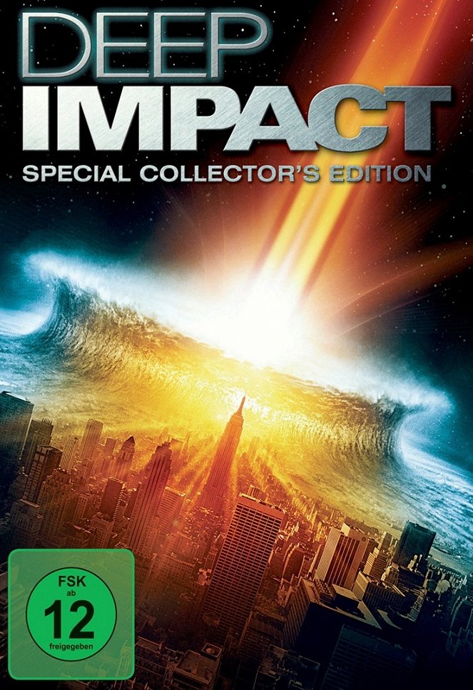 Deep Impact - Plakate