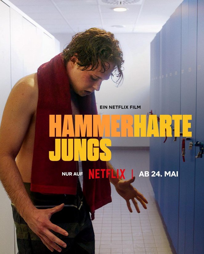 Hammerharte Jungs - Plakate