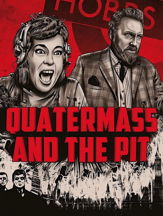 Quatermass and the Pit - Cartazes