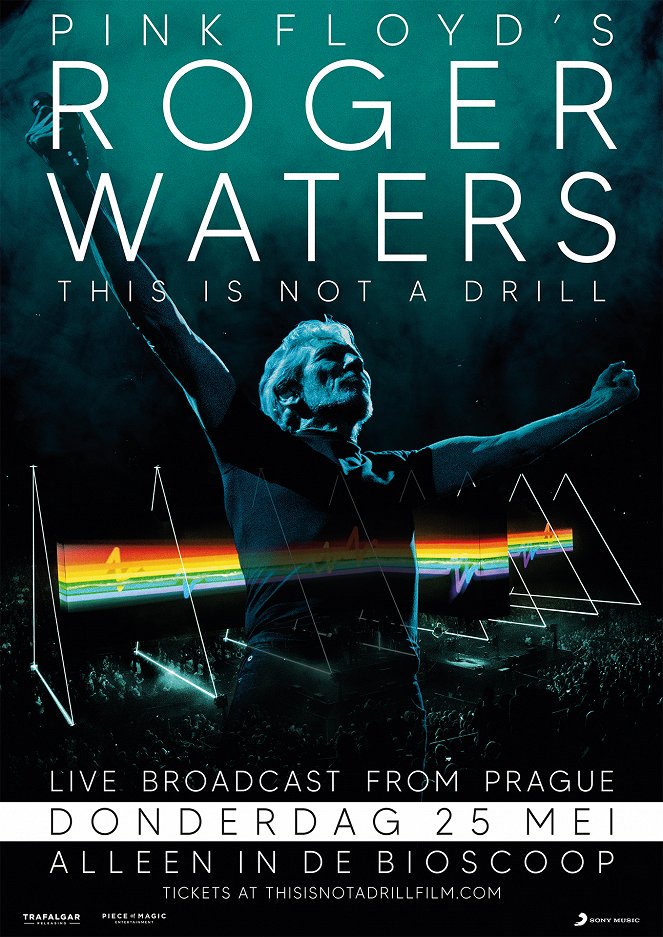 Roger Waters - This Is Not a Drill - Live - Posters
