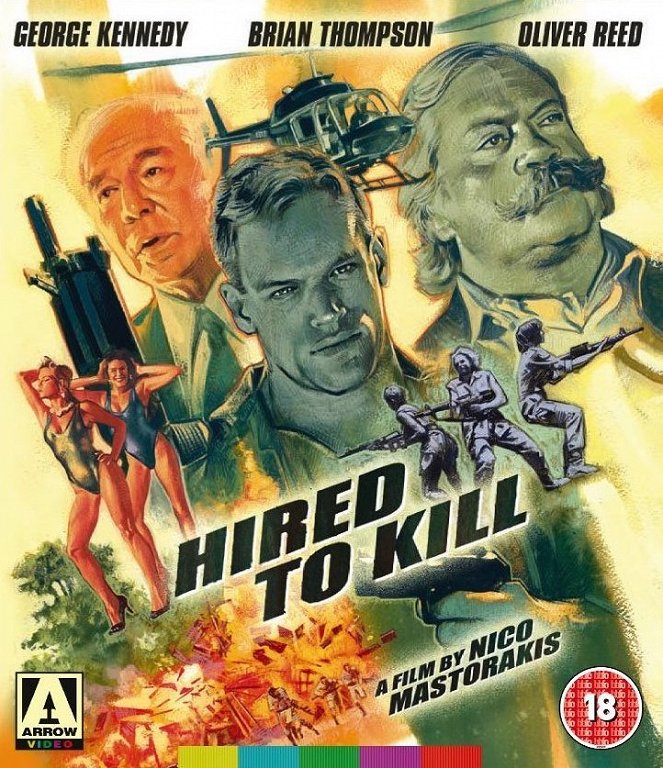 Hired to Kill - Posters