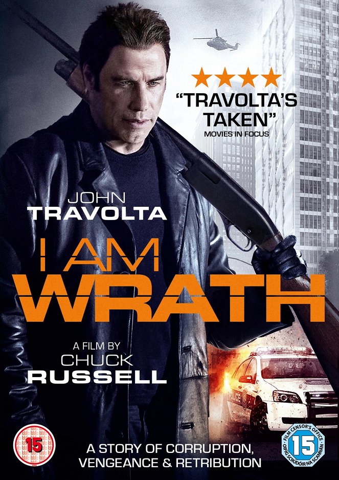 I Am Wrath - Posters