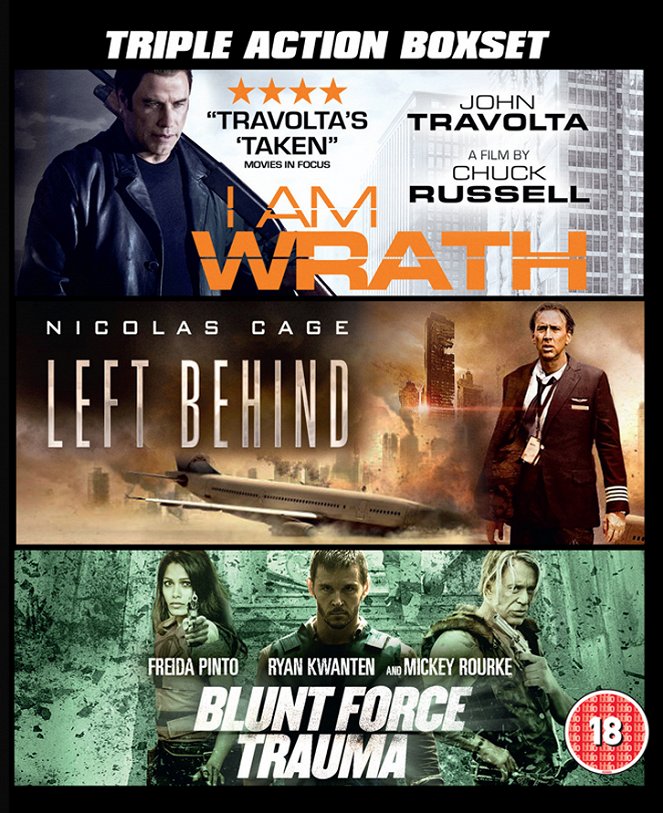 I Am Wrath - Posters