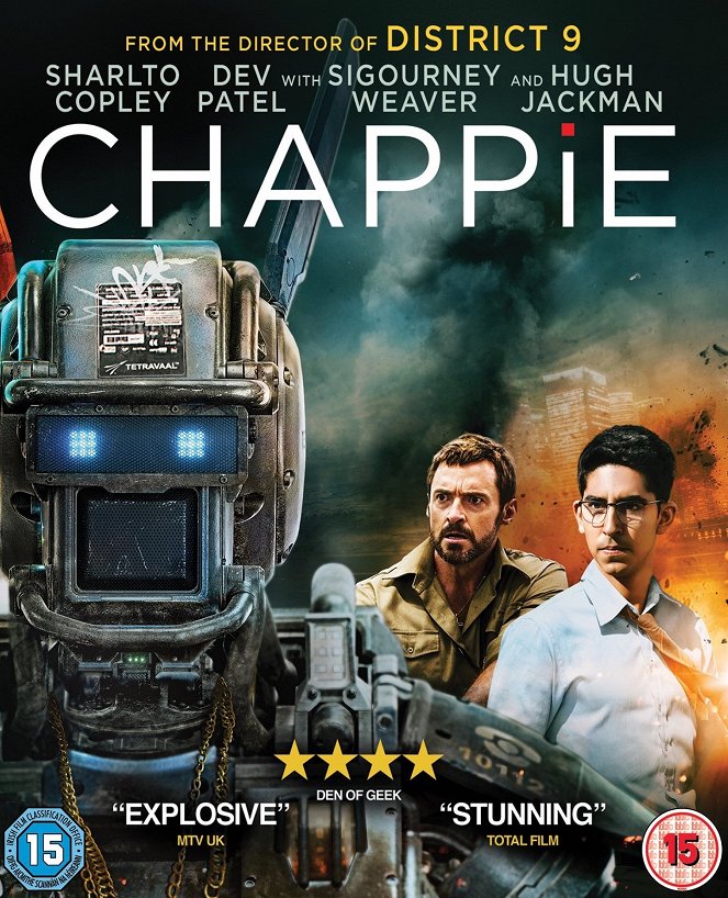 Chappie - Posters