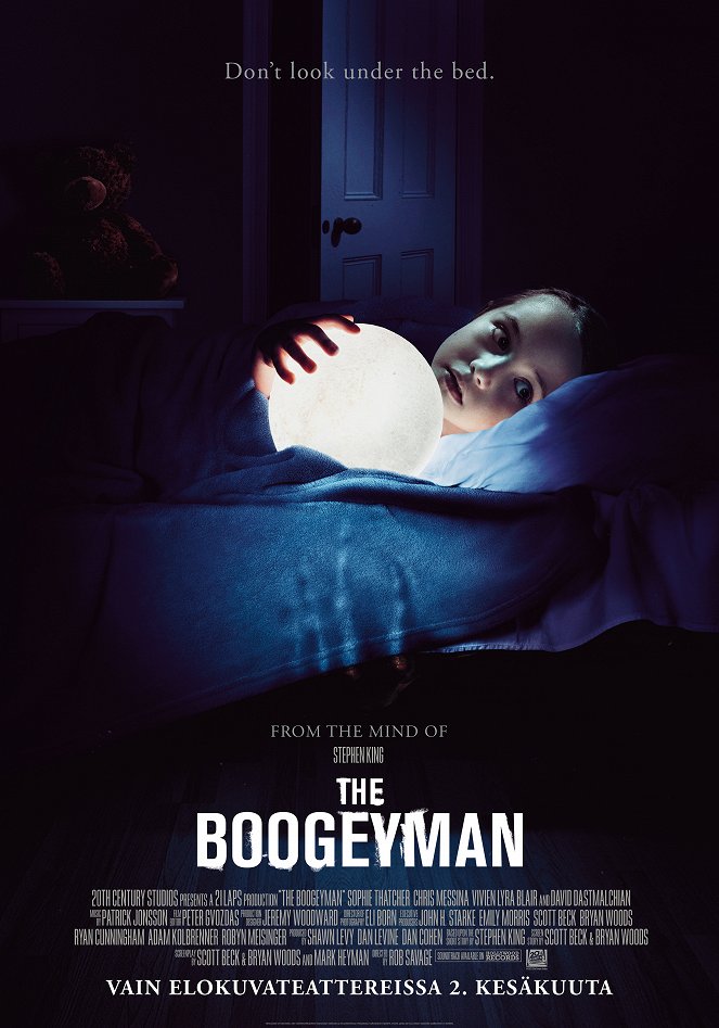The Boogeyman - Julisteet