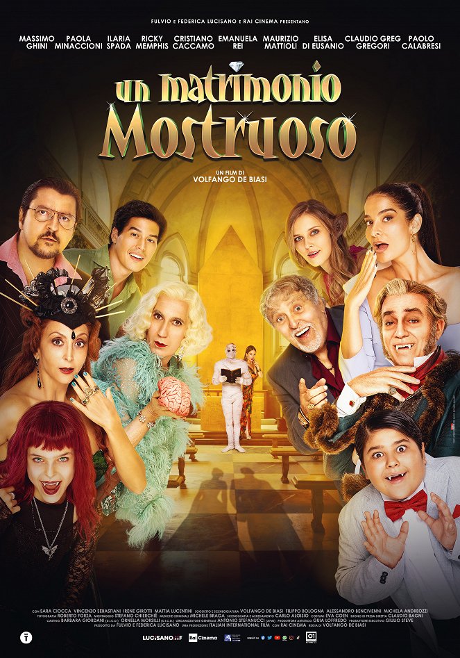 Un matrimonio mostruoso - Affiches