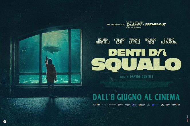 Denti da squalo - Plakate