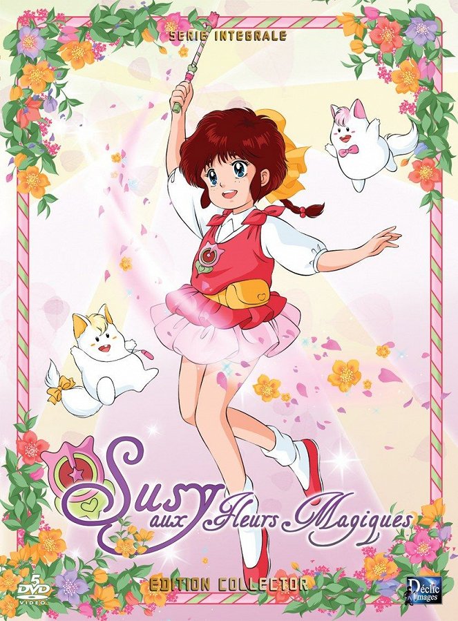 Suzy aux fleurs magiques - Affiches