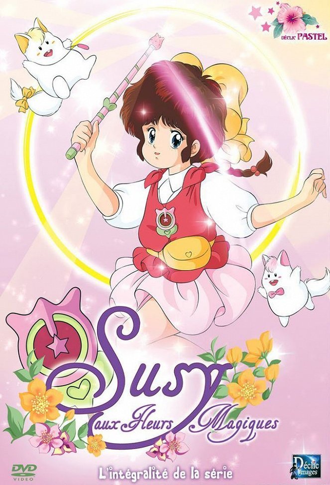 Suzy aux fleurs magiques - Affiches