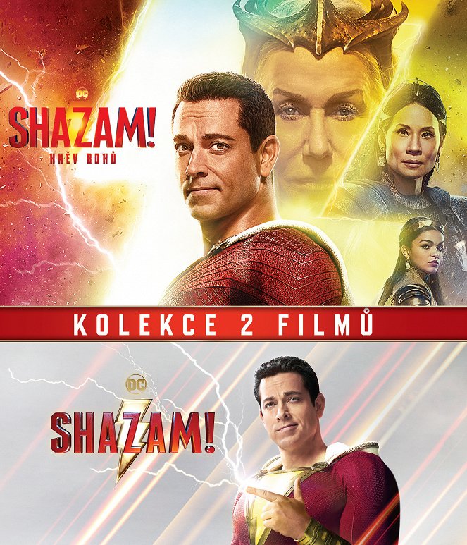 Shazam! - Plakáty