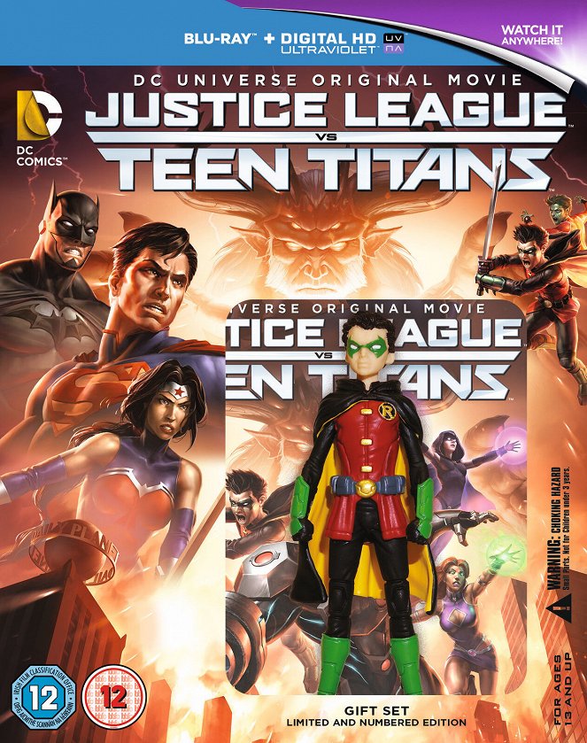 Justice League Vs. Teen Titans - Posters