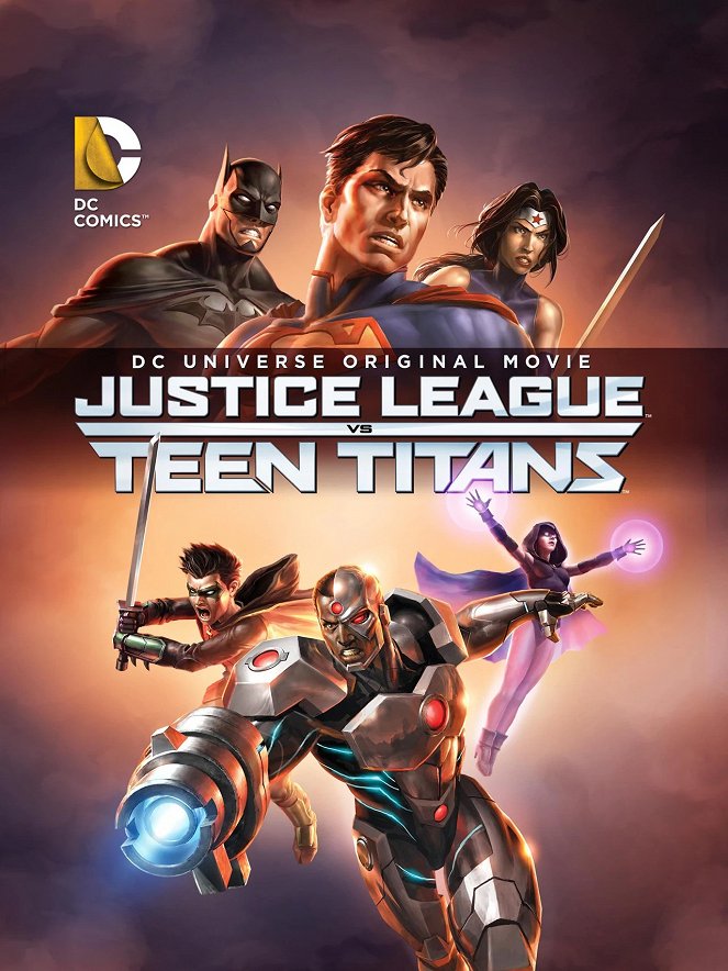 Justice League Vs. Teen Titans - Posters