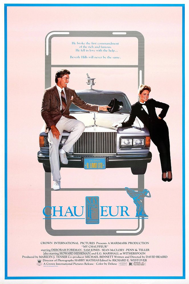 My Chauffeur - Posters