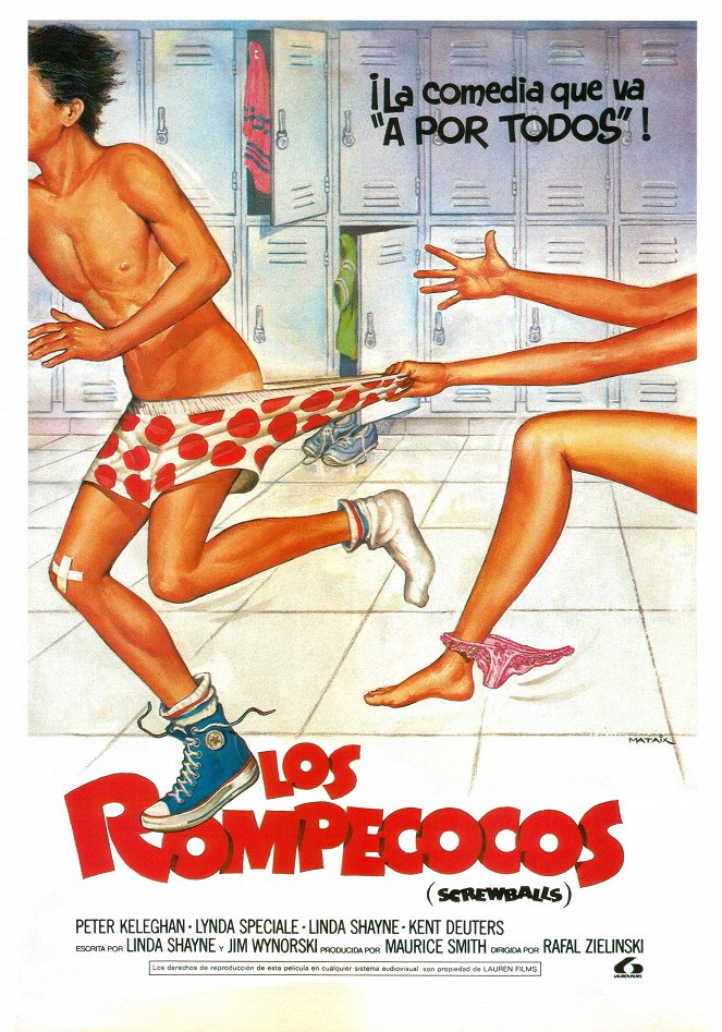 Los rompecocos - Carteles