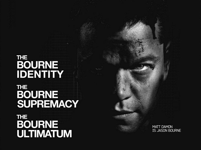 The Bourne Identity - Posters