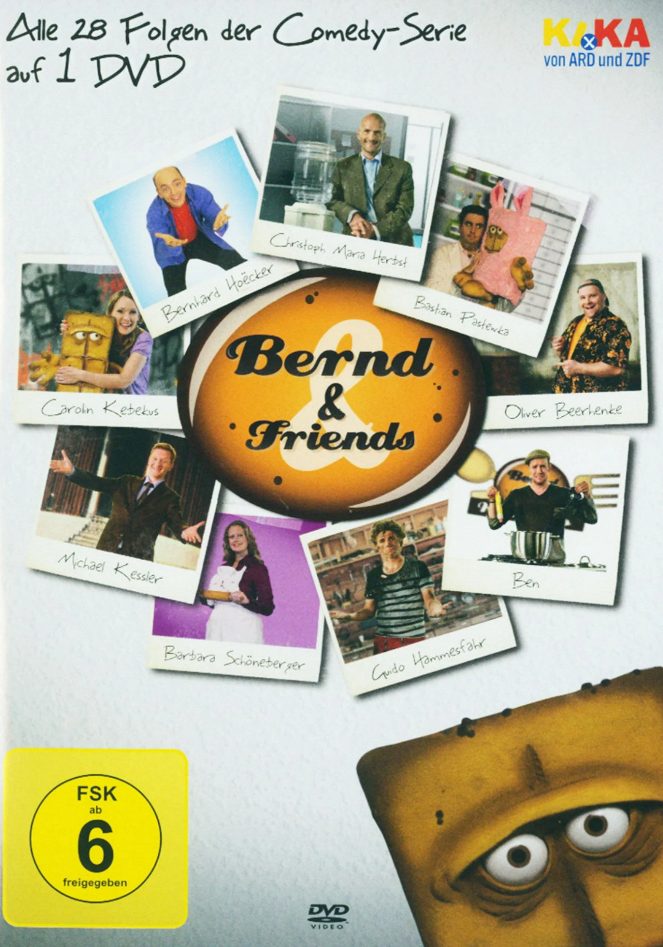 Bernd & Friends - Bernd das Brot mit den besten Witzen aller Zeiten - Carteles