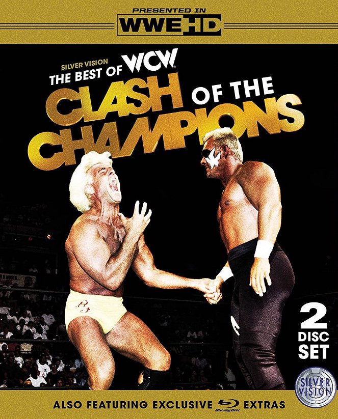 WWE The Best of WCW Clash of the Champions - Posters