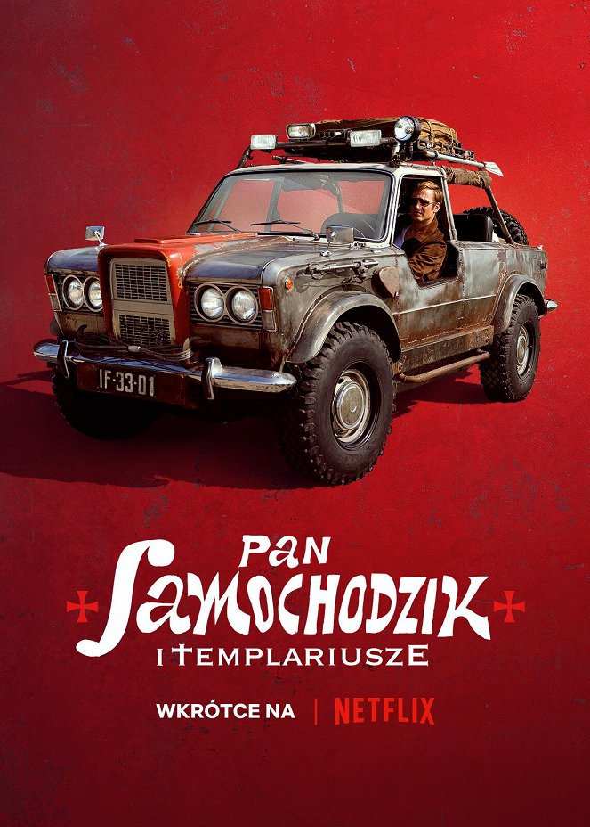 Pan Samochodzik i templariusze - Posters