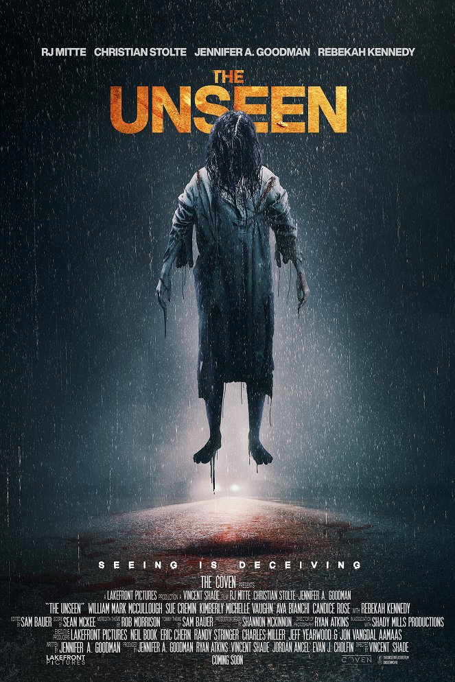 The Unseen - Posters