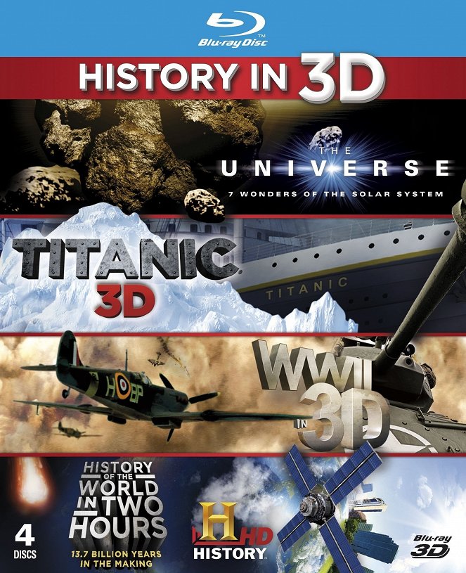Titanic: 100 Years in 3D - Posters