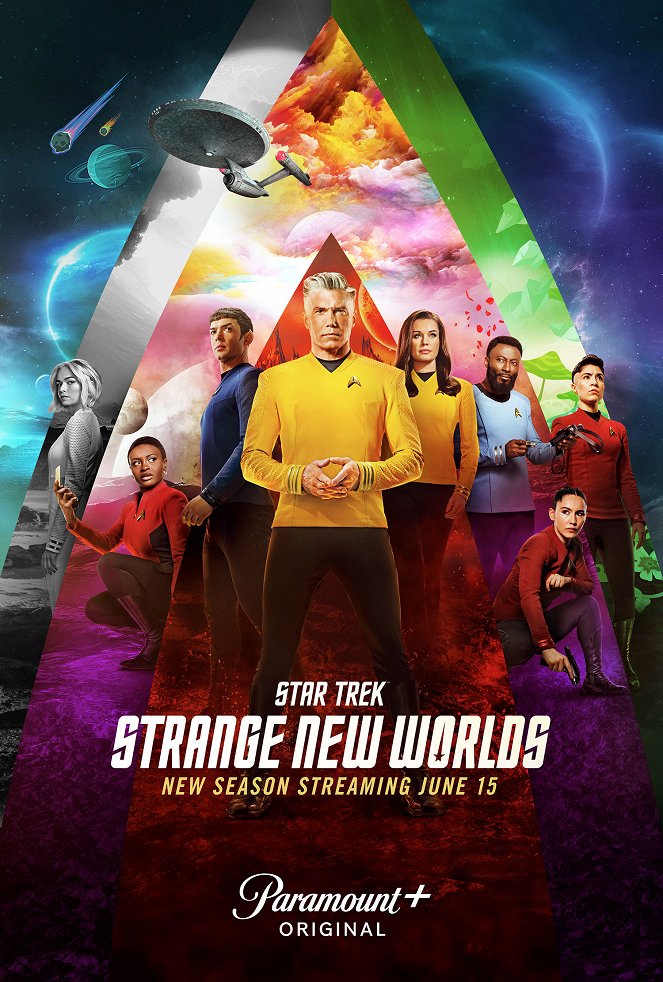 Star Trek: Strange New Worlds - Star Trek: Strange New Worlds - Season 2 - Carteles