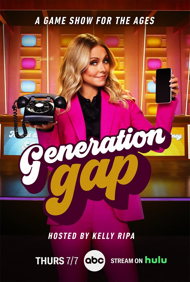 Generation Gap - Plakaty