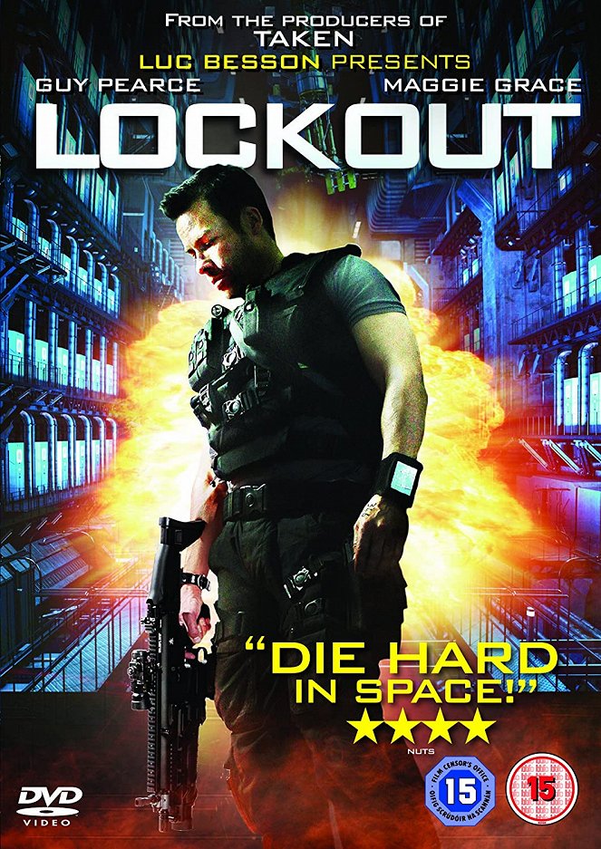 Lockout - Posters
