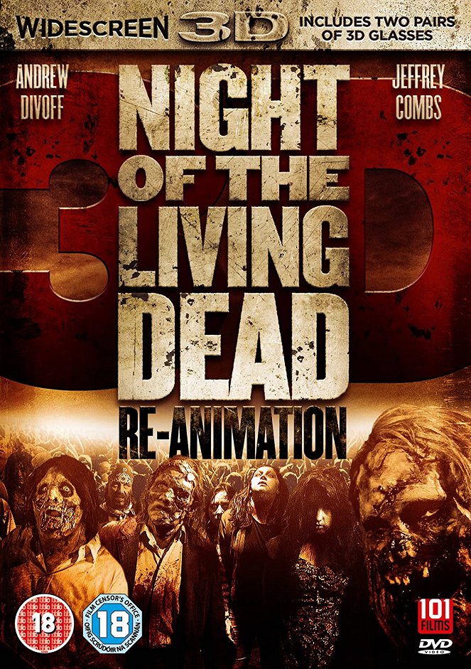Night of the Living Dead 3D: Re-Animation - Posters