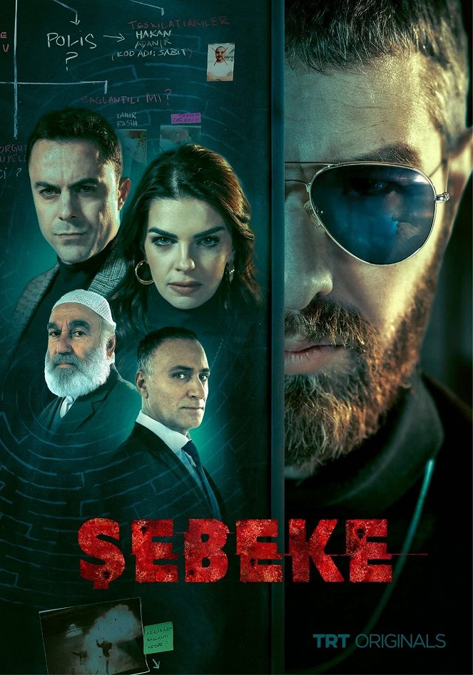 Şebeke - Affiches