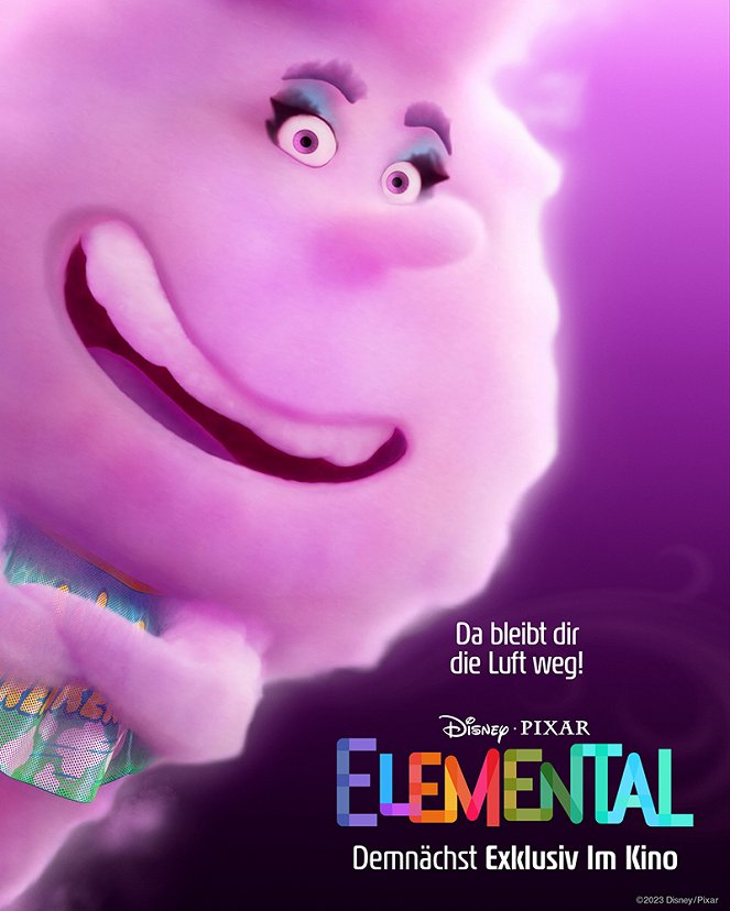 Elemental - Plakate
