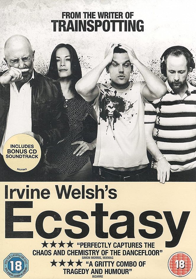 Irvine Welsh's Ecstasy - Posters