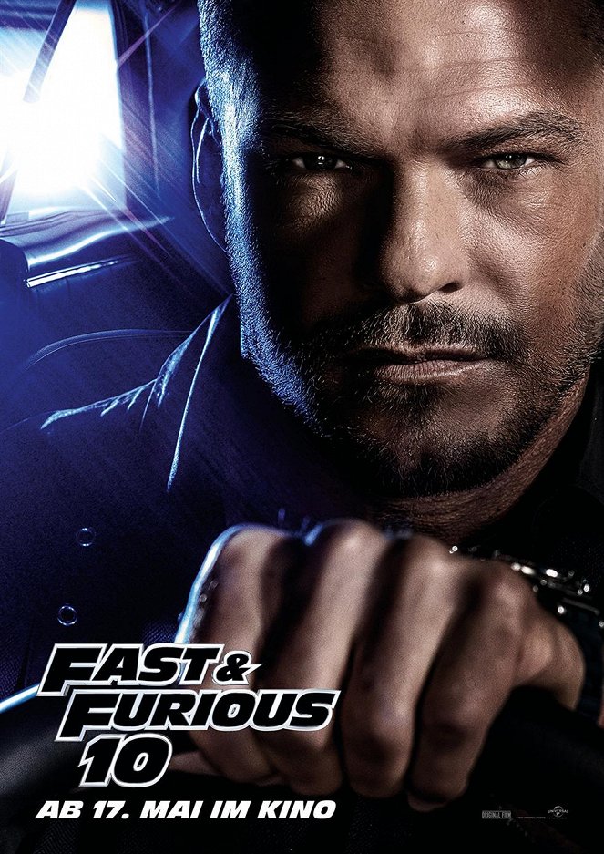 Fast & Furious 10 - Plakate