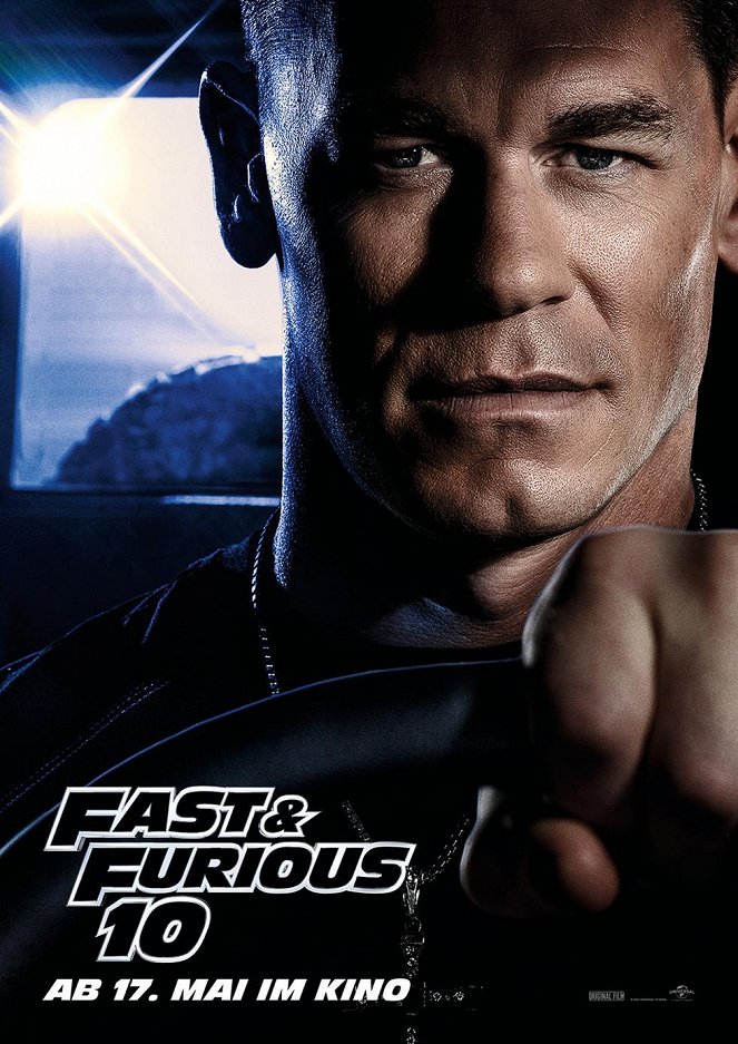 Fast & Furious 10 - Plakate