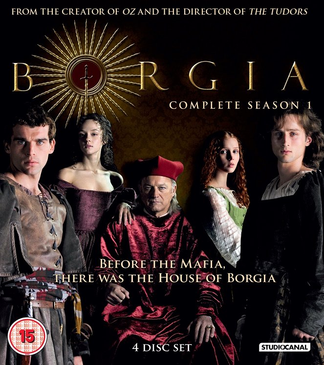 Borgia - Season 1 - Posters
