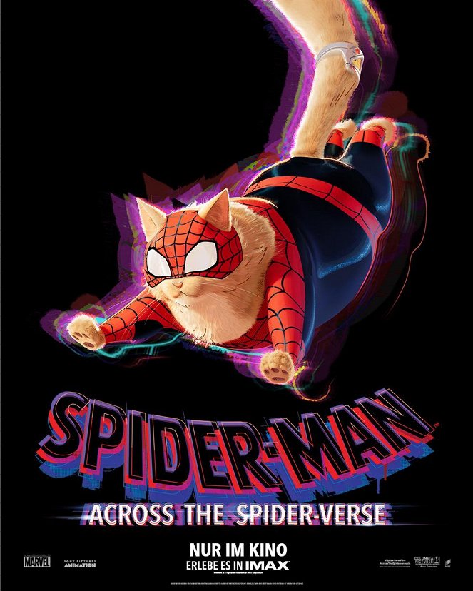 Spider-Man: Across the Spider-Verse - Plakate