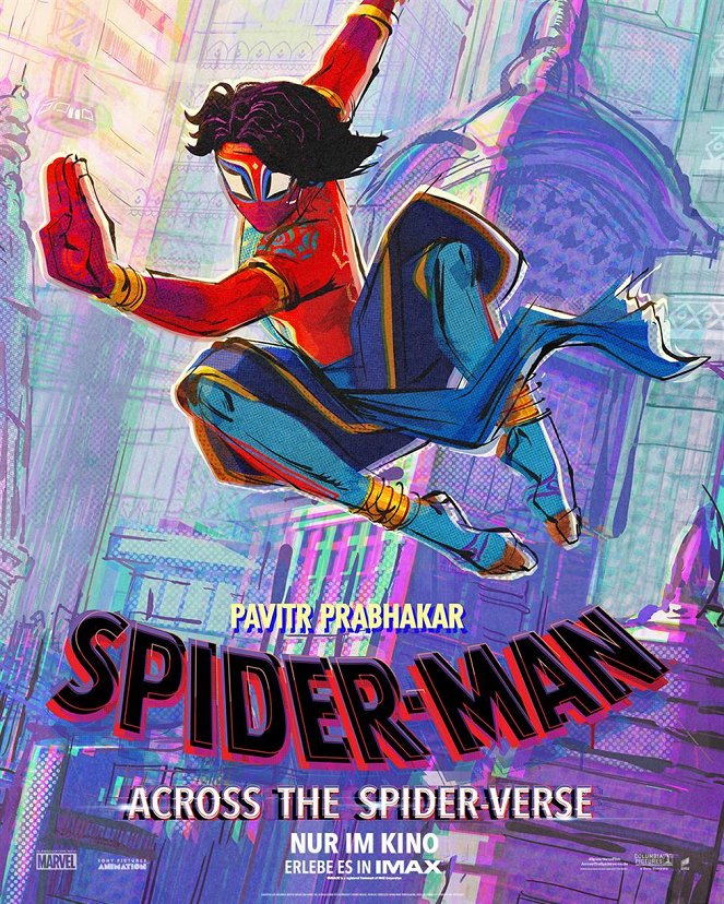 Spider-Man: Across the Spider-Verse - Plakate